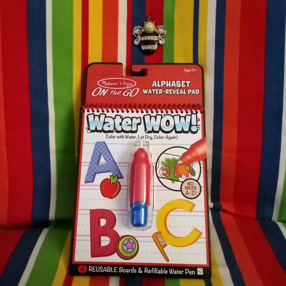 Melissa & Doug® On the Go Water WOW!® Alphabet Water-Reveal Pad